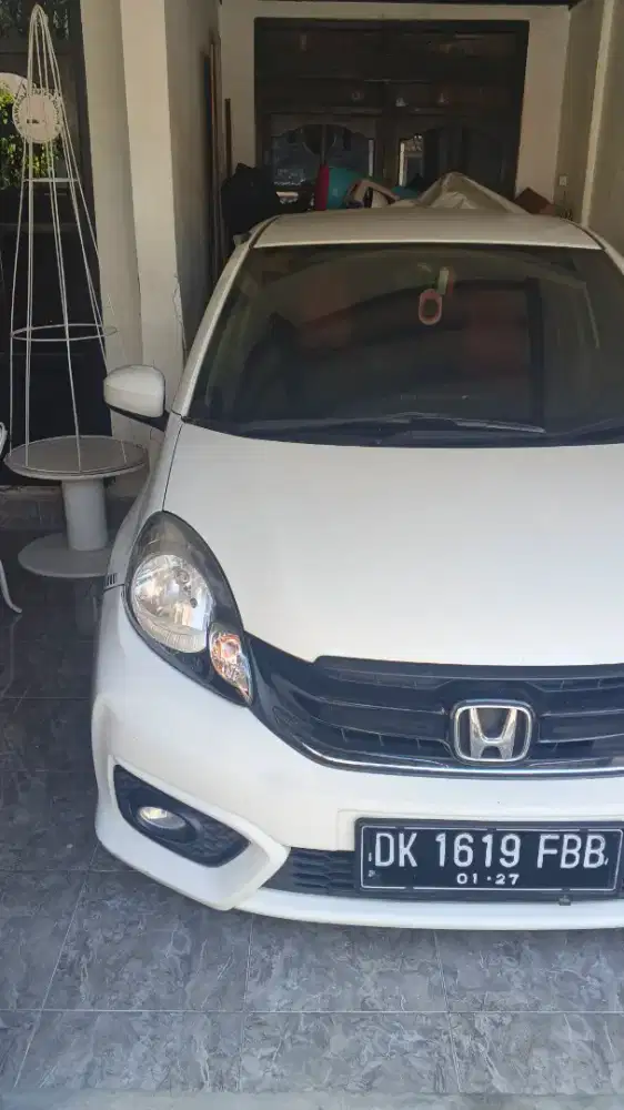 Brio Satya 1.2 MT tangan pertama