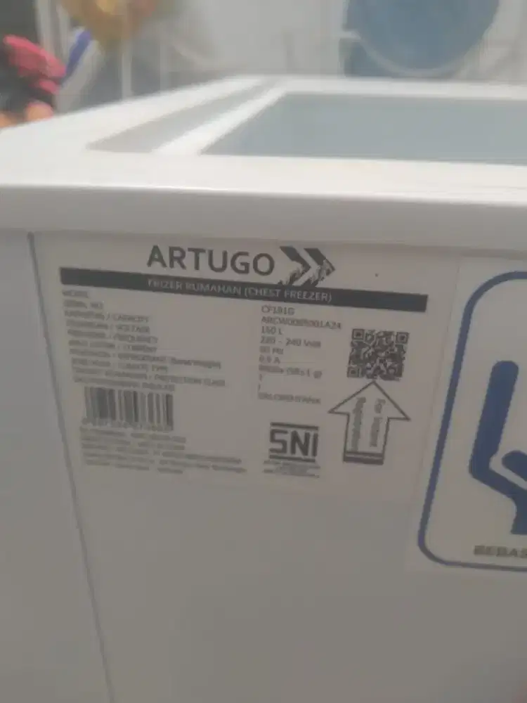 Frezer Artugo 150 liter