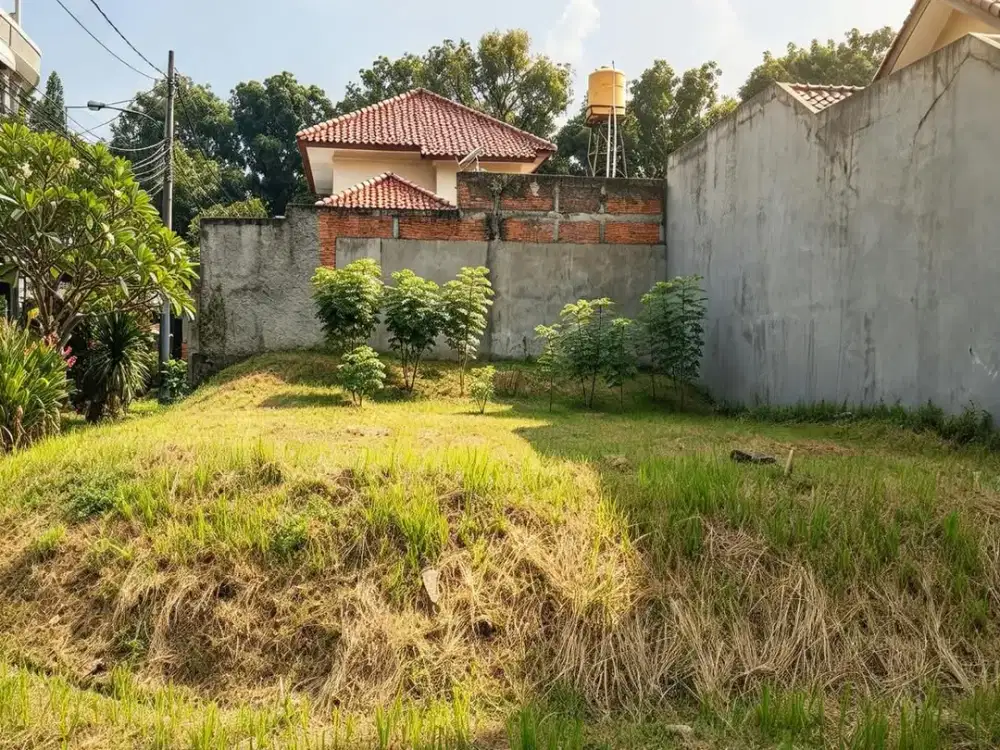 Di jual Tanah Kavling Hoek Luas 279 M2 di Griya Loka BSD