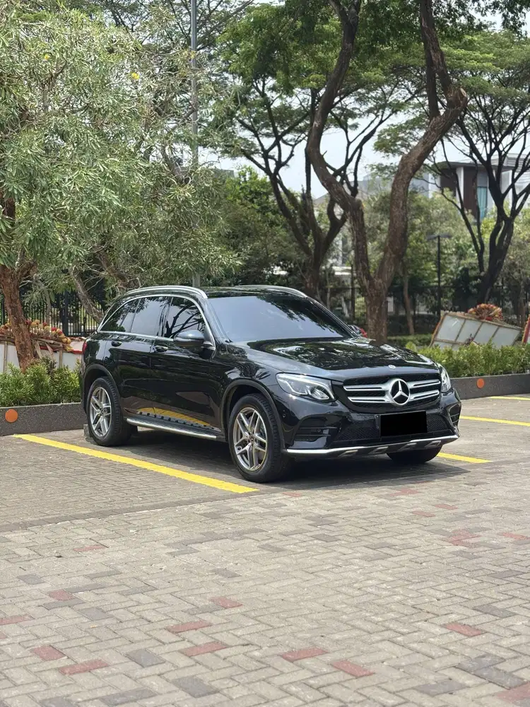 Mercedes Benz GLC 200 AMG NIK 2019 PANORAMIC Hitam Metalik