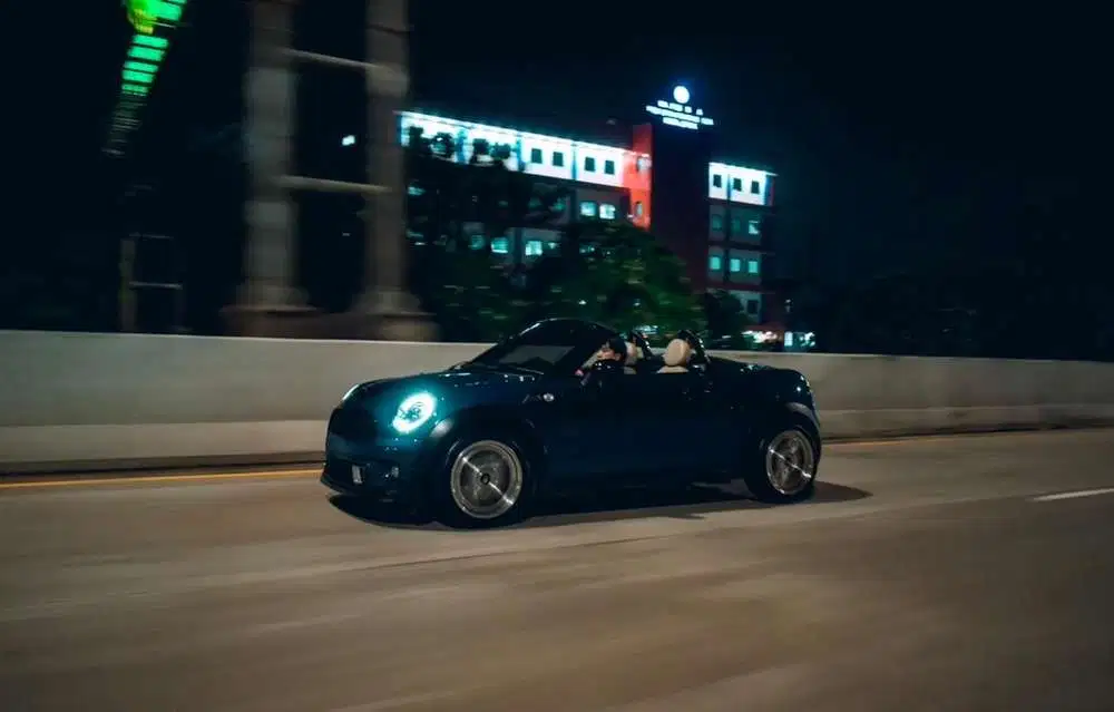 Mini Cooper Convertible 2012 Bensin