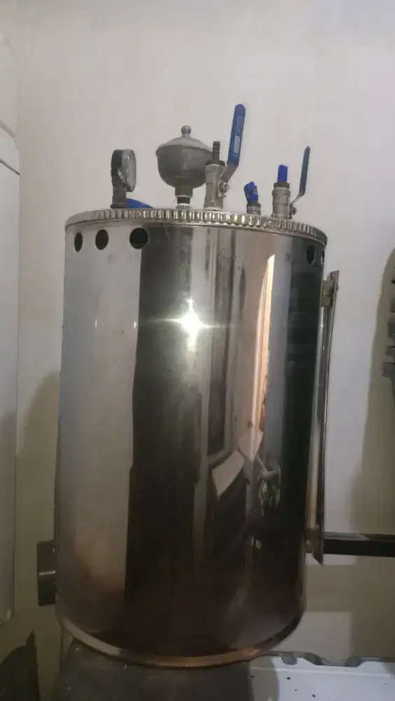 Boiler setrika uap buat laundry