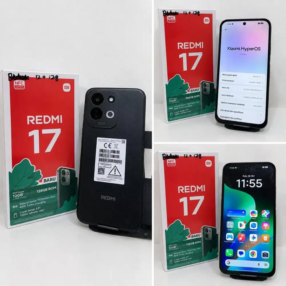 Second Like New Redmi 17 6/128
