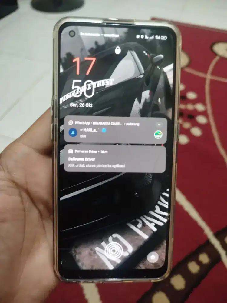 Oppo A74 RAM 6/128 blue ORI minus
