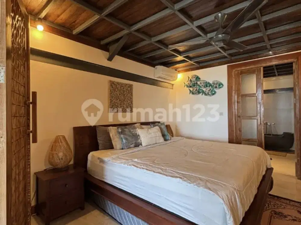 Luxury Ocean View Apartment In Sanur - Walk To The Beach In 2 Minutes!
