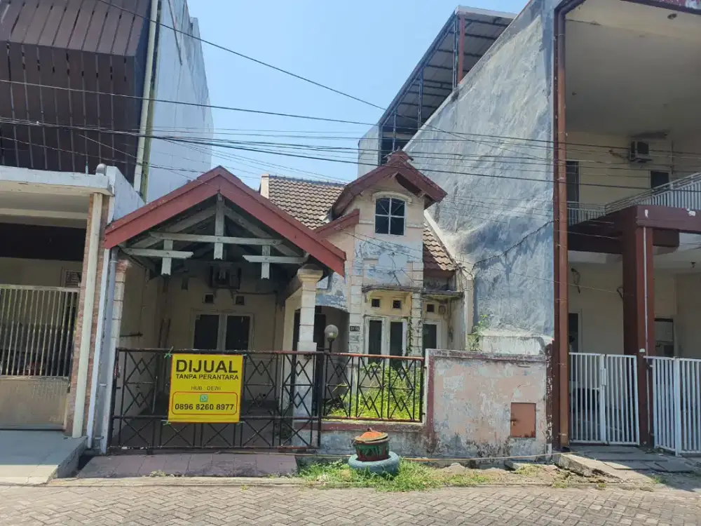 Dijual rumah di Taman Pondok Indah, Wiyung Surabaya Barat
