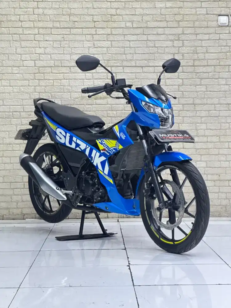 BEBEK SPORT LEGENDARIS‼️SUZUKI SATRIA FI 2017 LIVERY FAVORIT MOTO GP