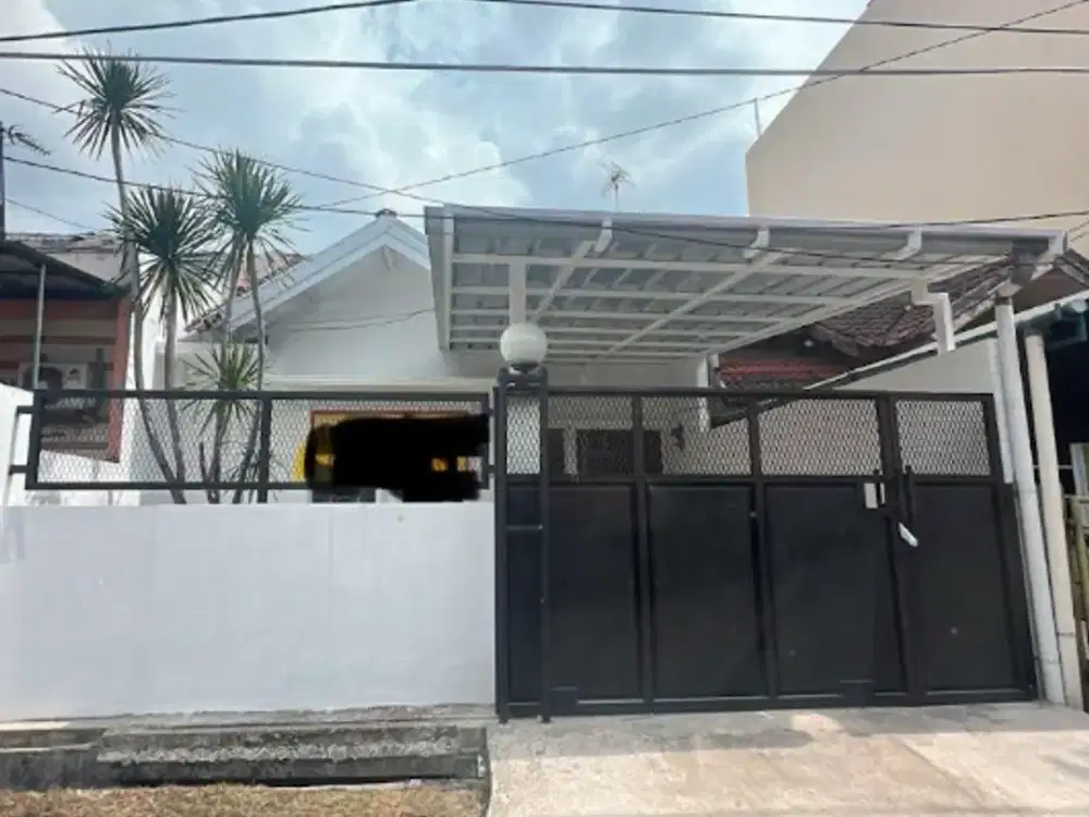 Disewakan Rumah SEKTOR  1 lantai di GADING SERPONG, 2+1 KT , 1+1 KM