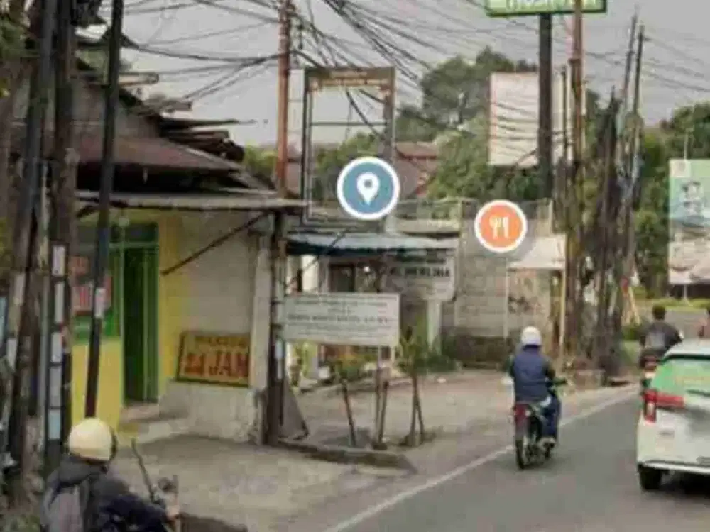 Disewakan Ruko Kios untuk usaha Sembako, Counter, warung dll Di Jalan Raya Puspitek, Setu, Tangerang Selatan