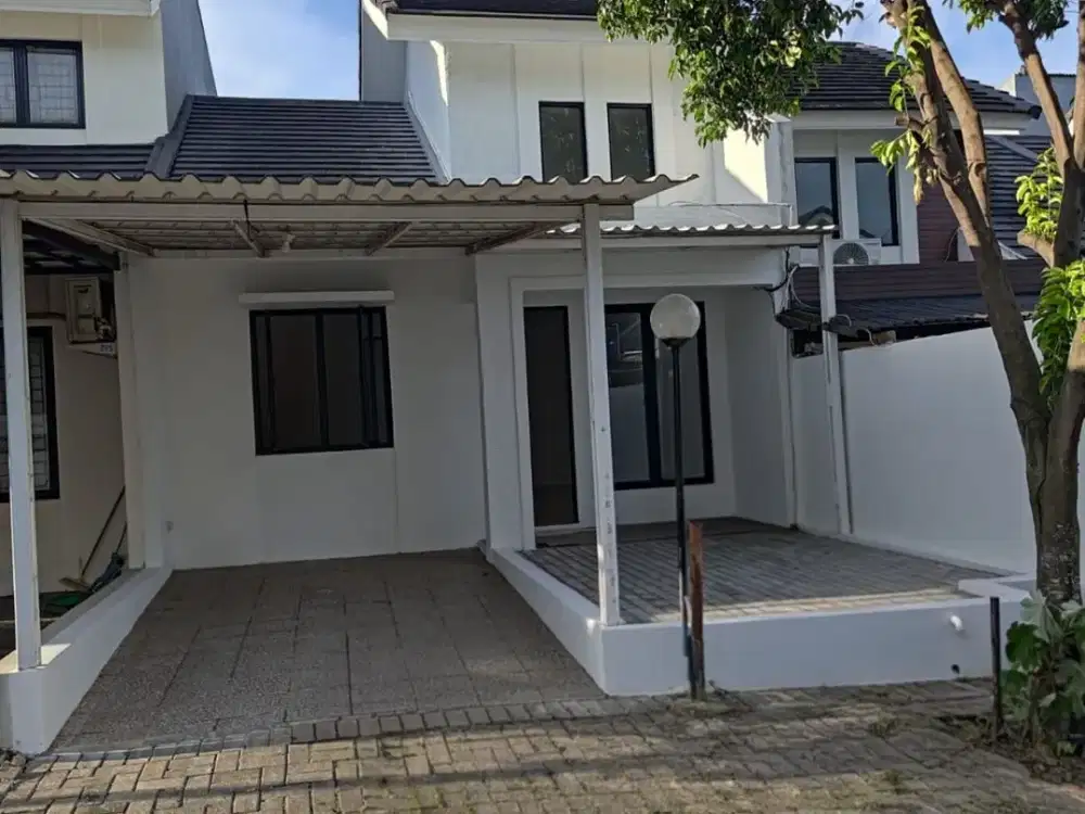 Dijual Rumah Bagus Asri Cluster Green Hills Jl. Aria Putra Ciputat