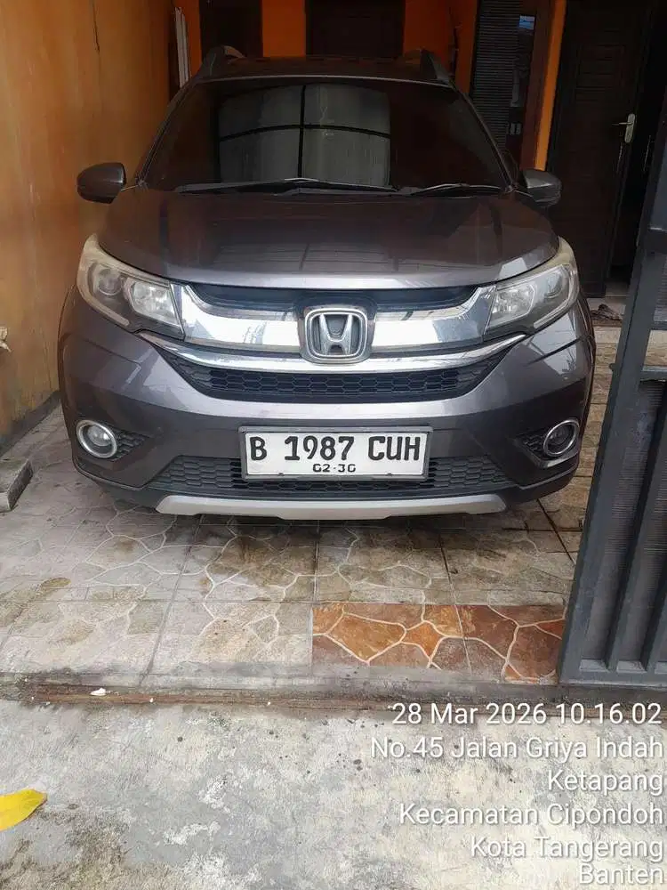 Honda BR-V 2016 Bensin
