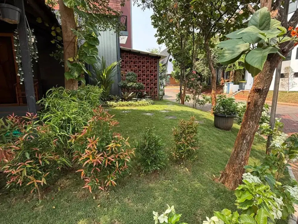 Jarang ada! Dijual Rumah Hook Semi Furnish Kireina Park BSD