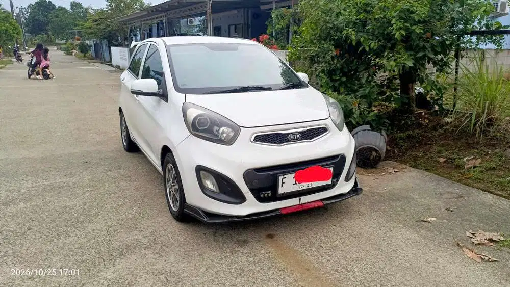 Kia Picanto 2013 Bensin