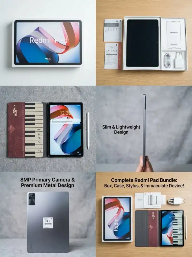 Redmi pad 10.6 tablet