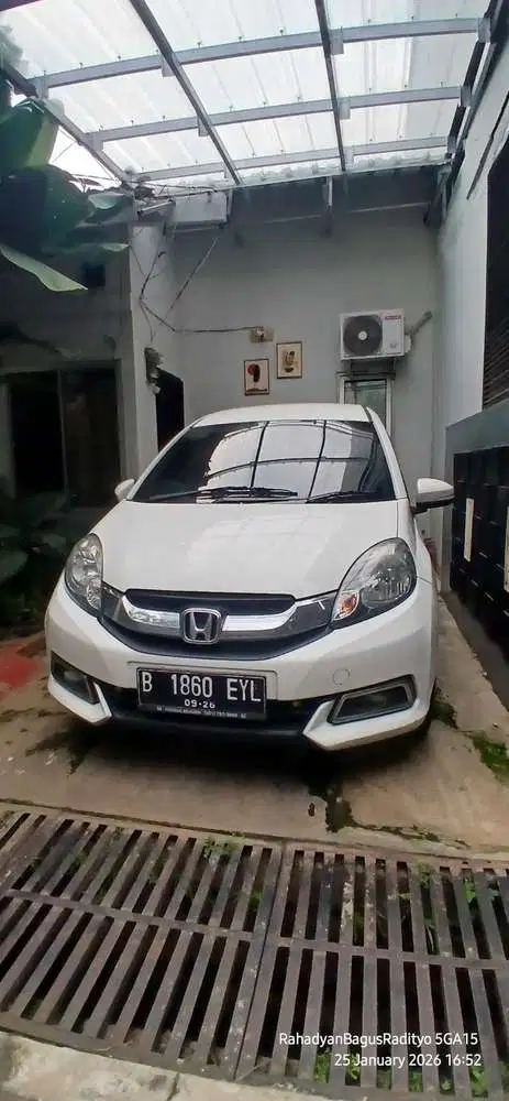 Honda Mobilio 2016 Bensin