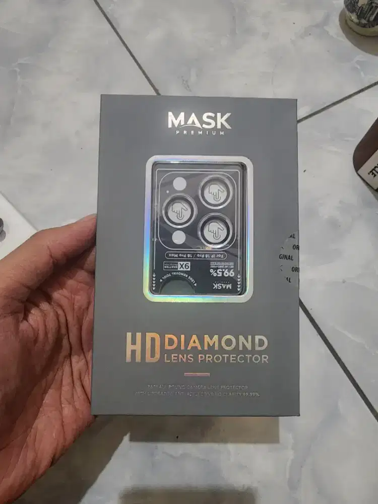 Lens protector / tempered kamera