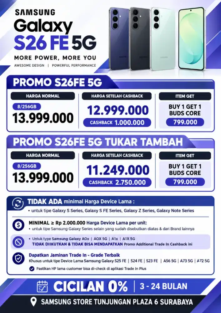 SAMSUNG S26FE 5G