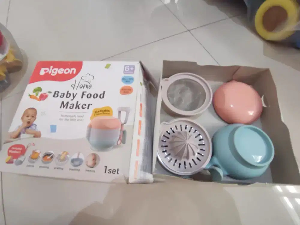 Food maker bayi pigeon