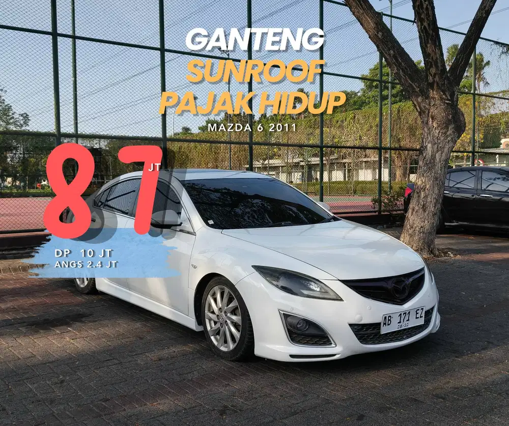 [PAJAK HIDUP] MAZDA 6 2011 bs TT CAMRY ALTIS ACCORD CITY