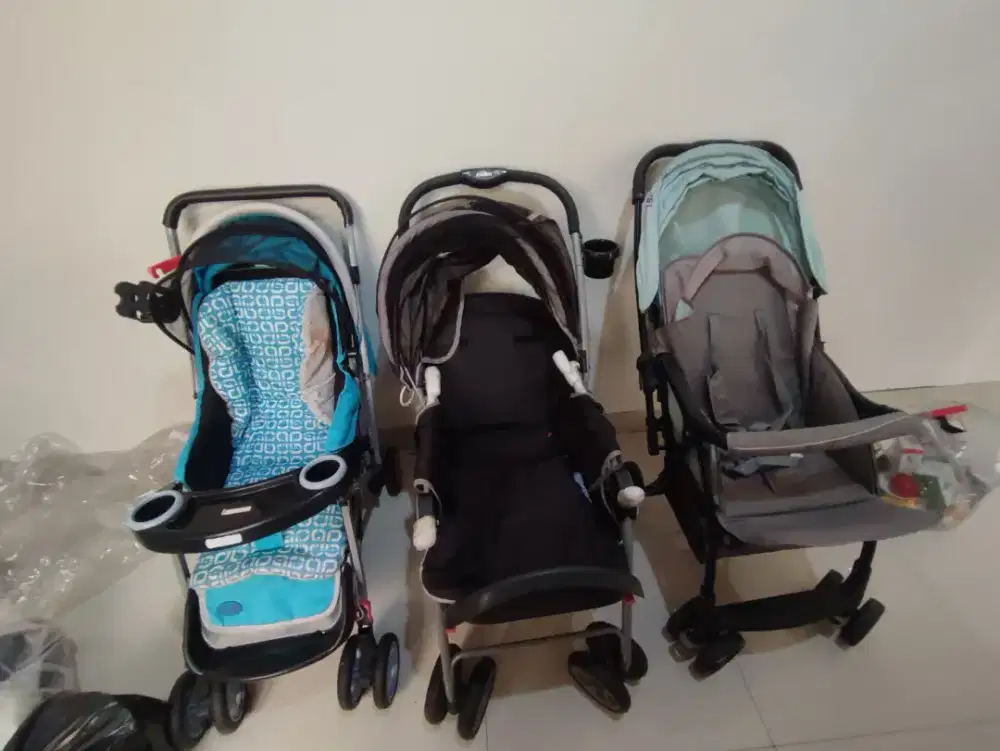 Stroller bayi 3 pcs