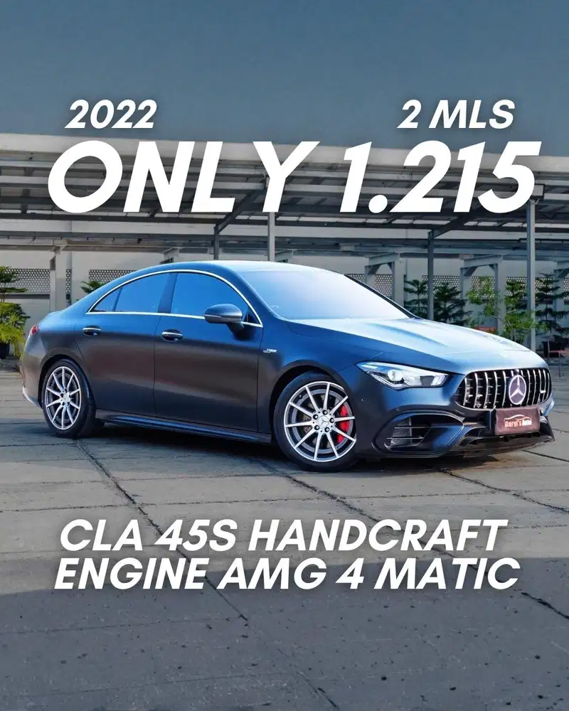 Mercedes-Benz CLA45 S AMG Handcraft Engine