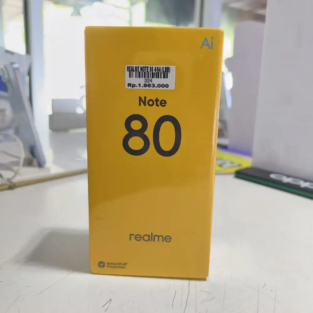 REALME NOTE 80 4/64 ATLANTIS DAHSYAT