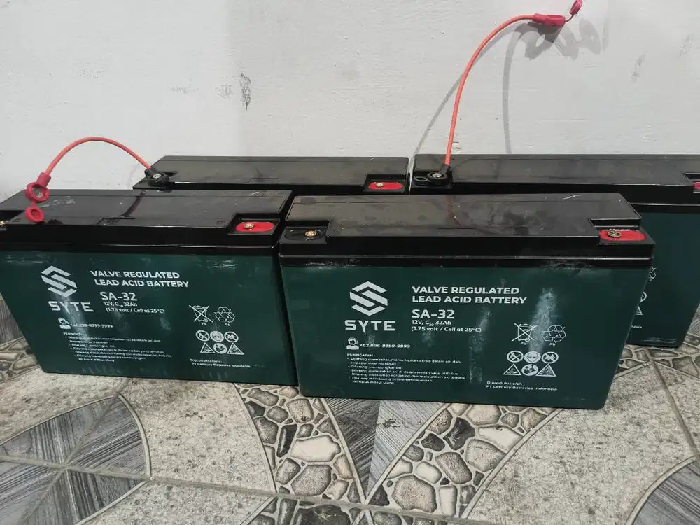 Jual Batere Motor Listrik