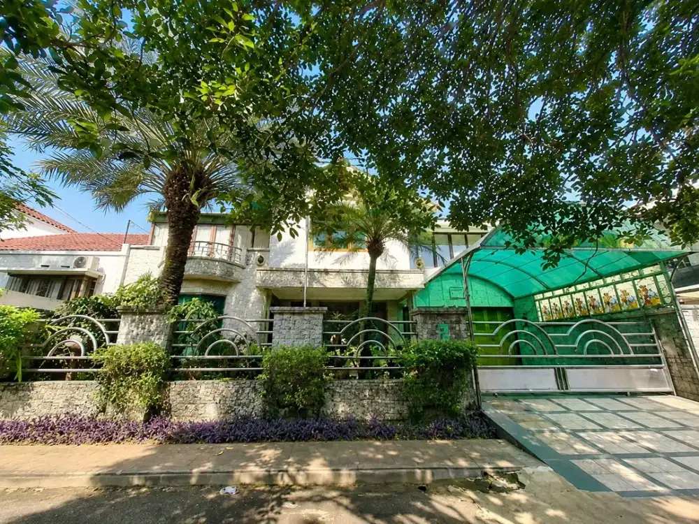 DIJUAL VIA LELANG RUMAH TINGGAL CLUSTER MENTENG BINTARO TANGERANG SELATAN