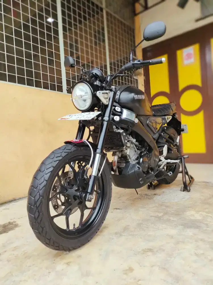 Yamaha XSR / XSR 155 2020, Black Premium Doff, Unit Mulus Terawat.
