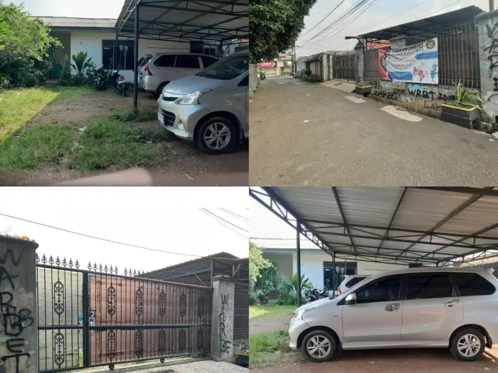 DIJUAL RUMAH + TANAH LUAS – PONDOK KELAPA, JAKARTA TIMUR