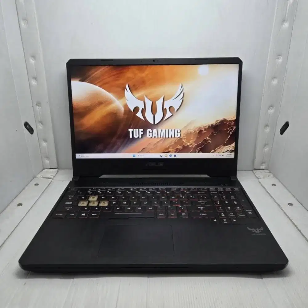 HOT SALE LAPTOP GAMING ASUS TUF FX505DT RYZEN 5 GTX 1650 4GB 8/512 120