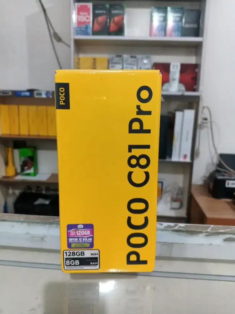 Xiaomi Poco C81 Pro 4/128 GB BARU !