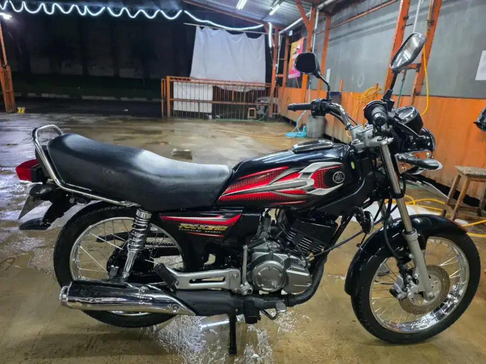 Yamaha RX King 2007 Low KM istimewa Ori 100%