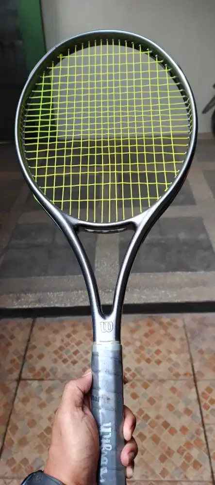 Raket tenis wilson profile tour original preloved lok Bandung Timur