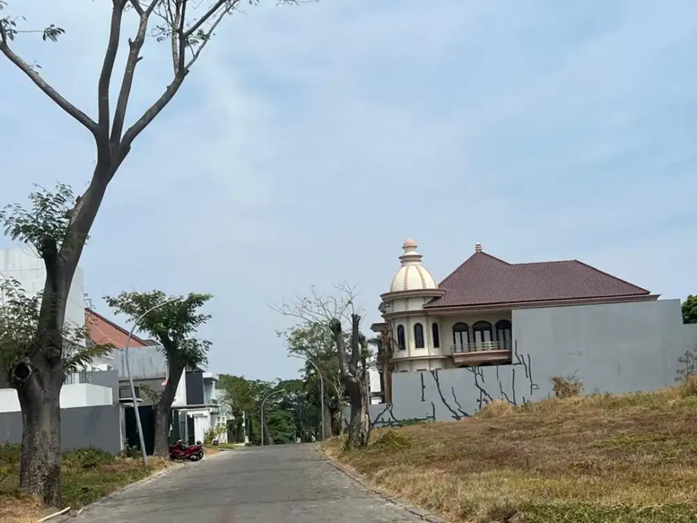 Tanah Puri Galaxy Lotus Garden dkt Araya dan Kertajaya