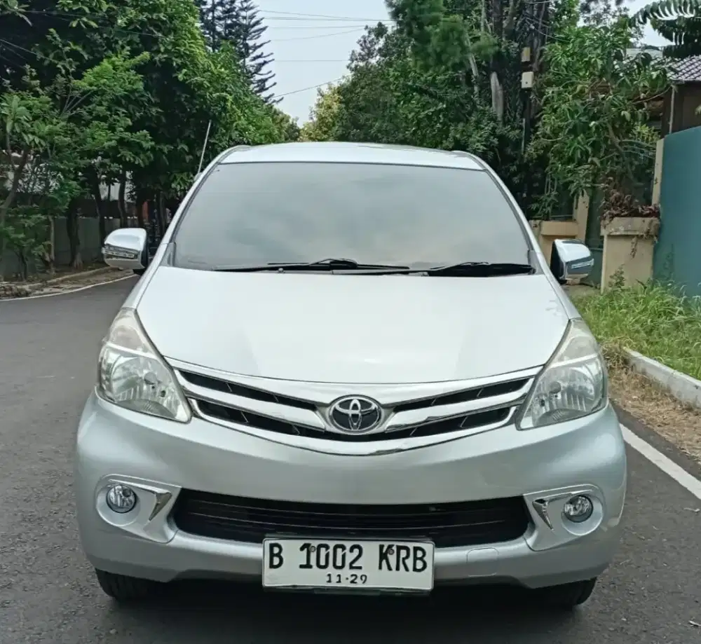 Toyota Avanza G AT 2014 matic