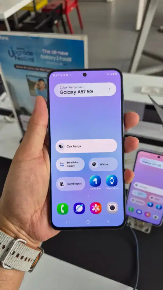 NEW SAMSUNG GALAXY A57 BNIB