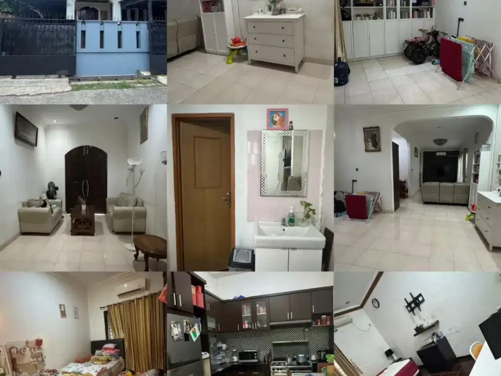 DIJUAL RUMAH AMERICAN CLASSIC – JATIBENING, BEKASI