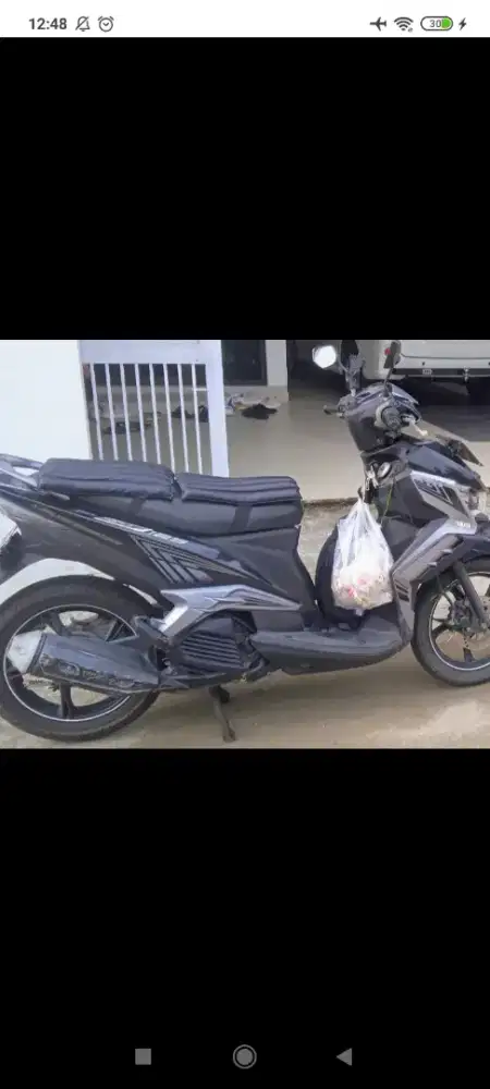 Dijual cepat xeon gt 125 black