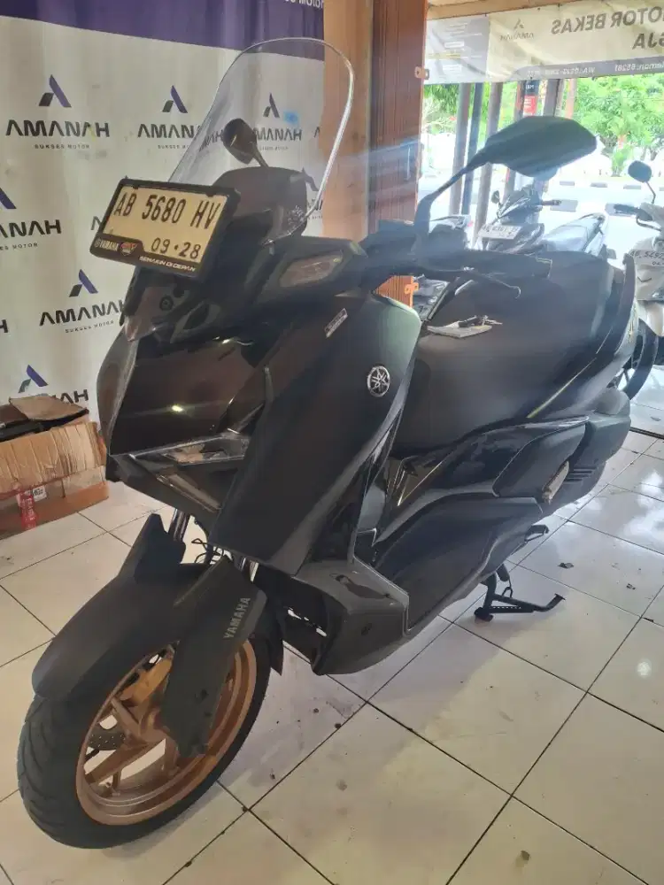 Yamaha Xmax abs km 5000 th 2023 ab kota