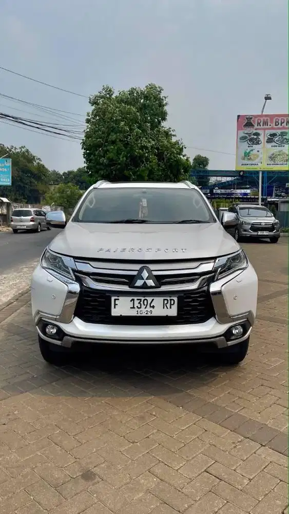 Mitsubishi Pajero Dakar Sport 2.4 Matic Disel