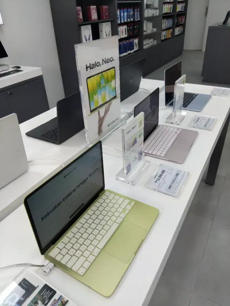 Promo Cicilan Macbook Neo 256gb Tenor Panjang Bunga Ringan