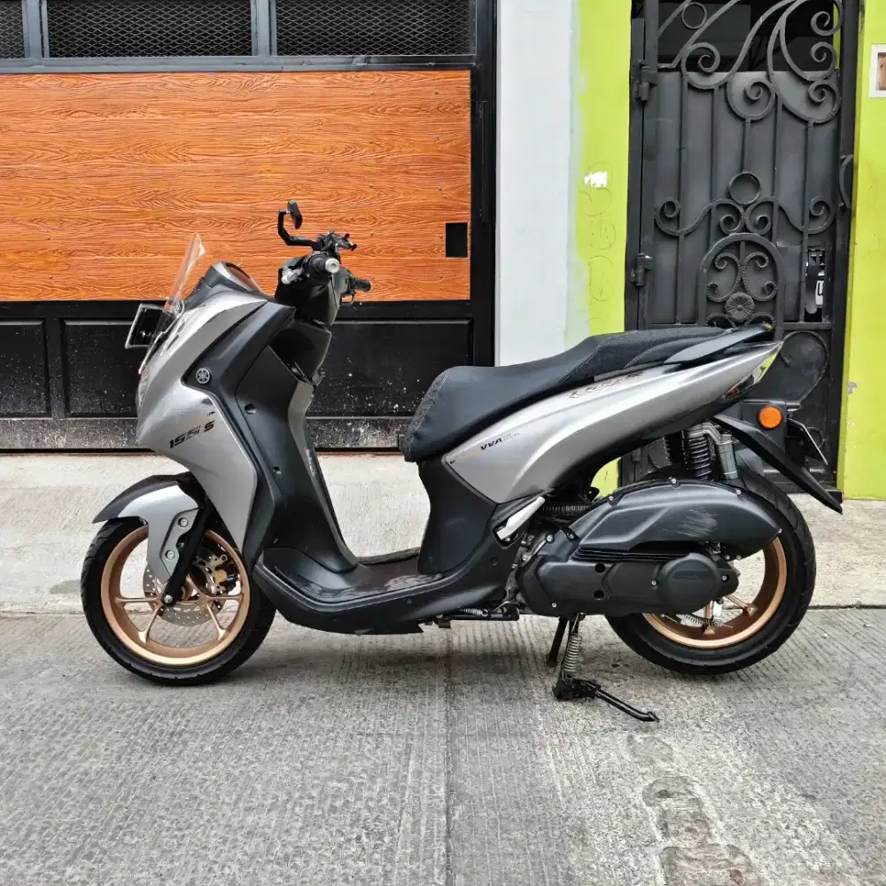 Yamaha Lexi Lx 155 2025 S Connected 2025