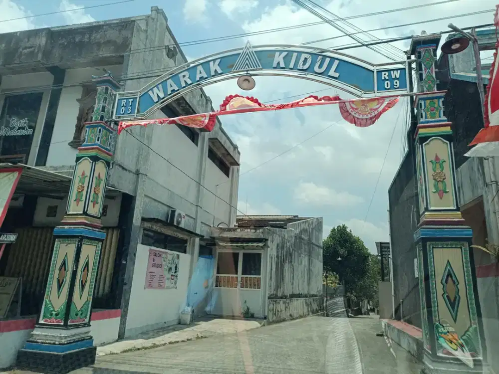 300 Juta Tanah Murah Dekat Pasar Cebongan Sleman