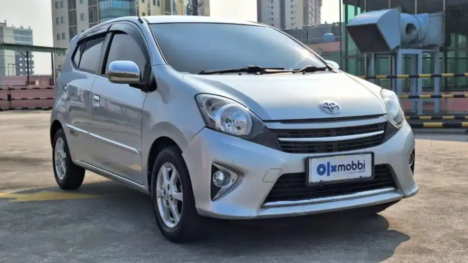KM Rendah - Toyota Agya 1.0 G Bensin-AT 2015
