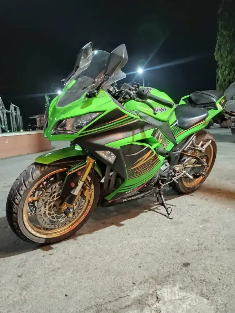 Kawasaki Ninja 250 Fi SE ABS 2016 Spek Sunmori