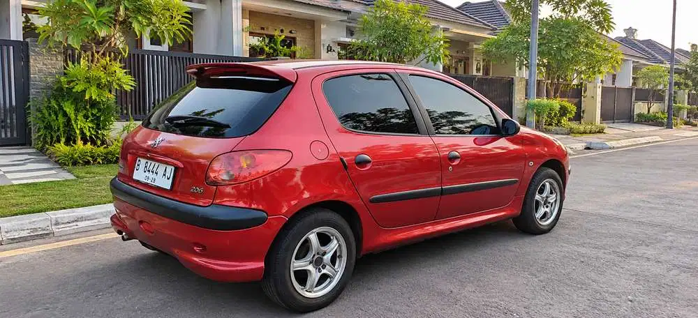 Peugeot 206 2003 Bensin