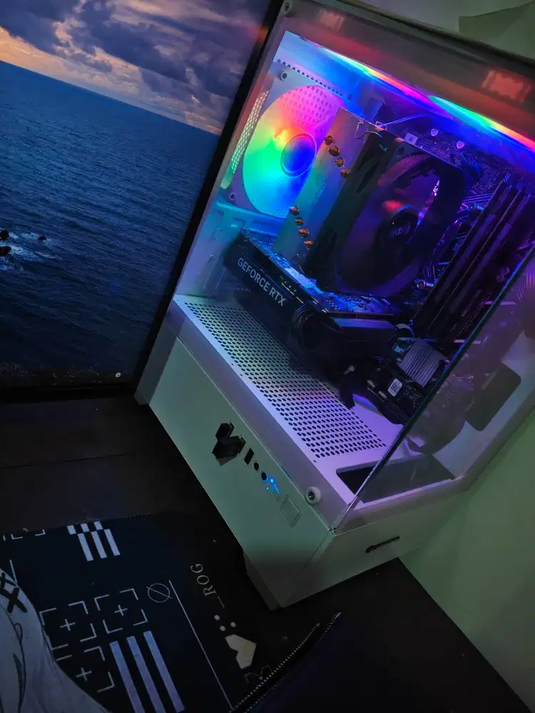 14400F + RTX4060ti full set