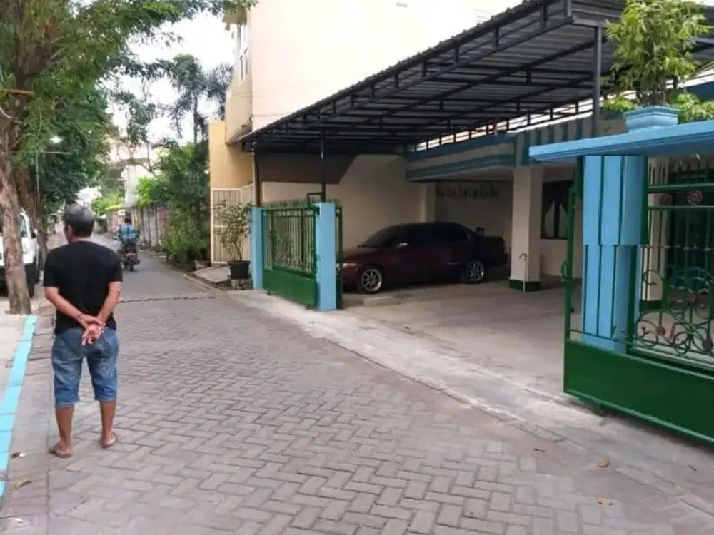 DIJUAL RUMAH KOS SEMAMPIR UTARA SUKOLILO SURABAYA RON.A3409