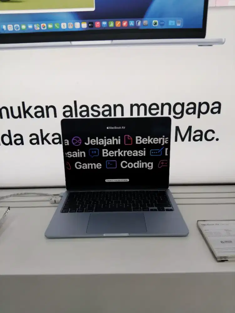 Promo Cicilan Ringan Macbook Air m5 512gb Tenor Panjang Bungan Ringan